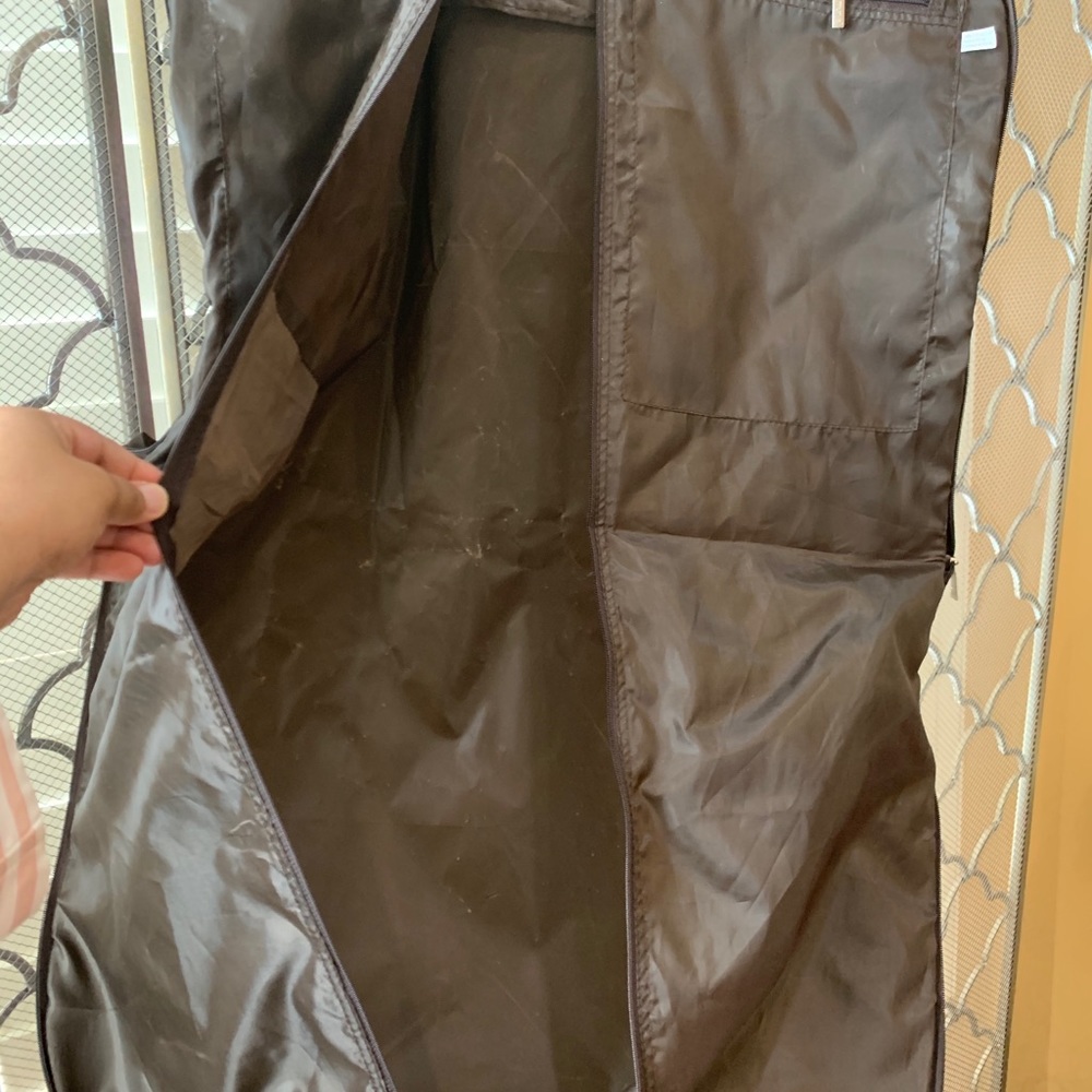 COPY - MURVAL Hanging Garment Bag in very good condition. - Picture 14 of 15